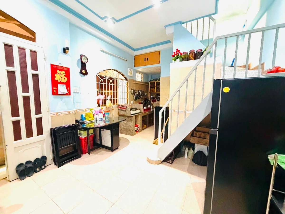 Bán nhà hẻm Cô Bắc 3 tầng 27,1m2, 4 phòng, Cầu Ông Lãnh Quận 1, giá 5,5 tỷ - Ảnh thu nhỏ 4