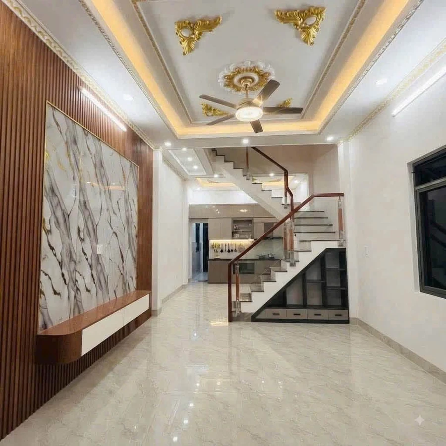 Bán nhà mái Thái 200m², 4PN, 2WC, Long Bình - Ảnh thu nhỏ 2