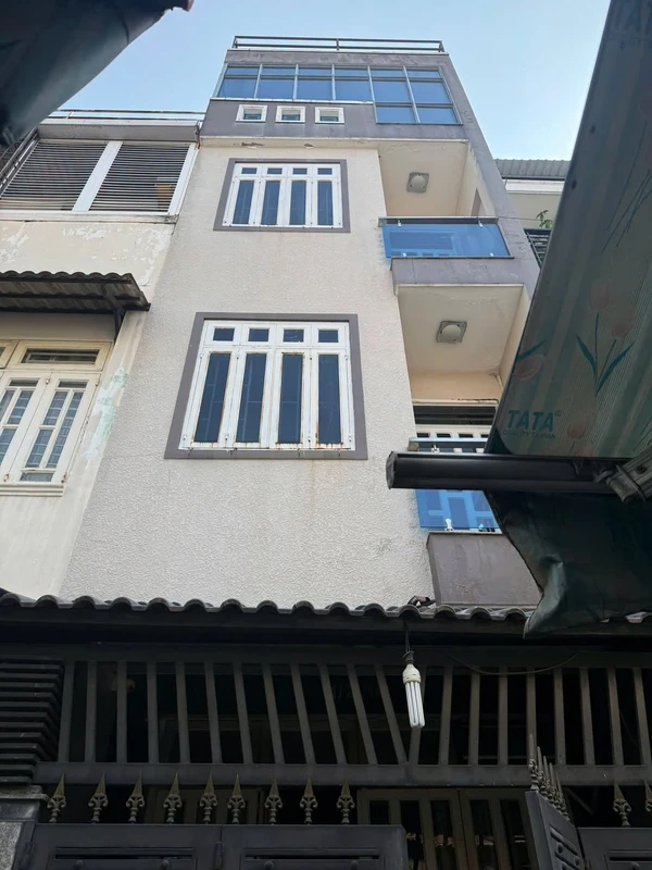 Bán nhà 3 tầng 52m2 Phú Thọ Hòa 6.5 tỷ