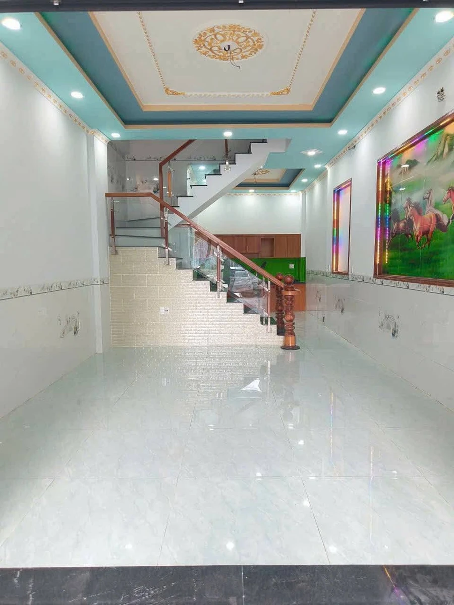 Bán nhà 1 trệt 1 lầu 60m2 Đông Hòa 4,25 tỷ - Ảnh thu nhỏ 2