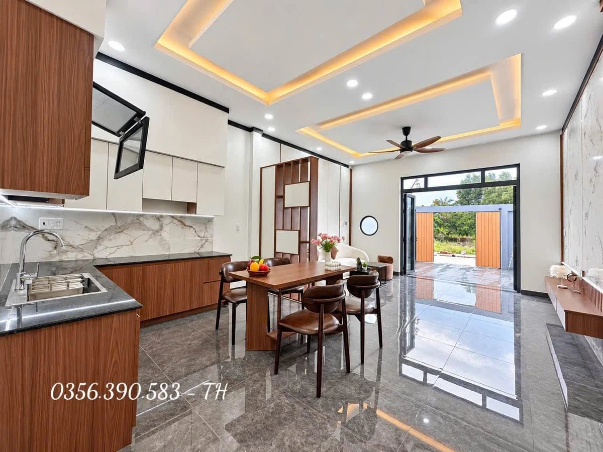 Bán nhà mặt tiền đường Nhựa Long Khánh 135m² 1 tỷ 450 triệu - Ảnh thu nhỏ 5