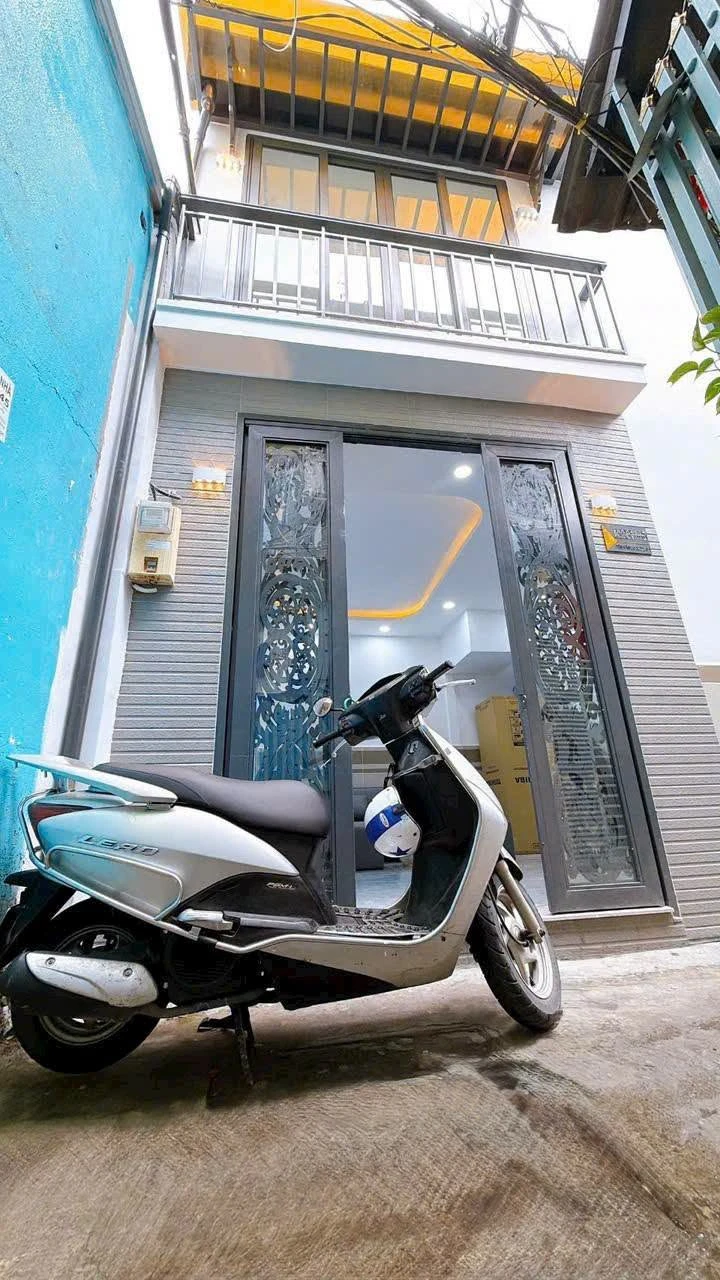 Bán nhà mới Quận 4 Vĩnh Hội 25,5m² 2PN 3,399 tỷ - Ảnh 1