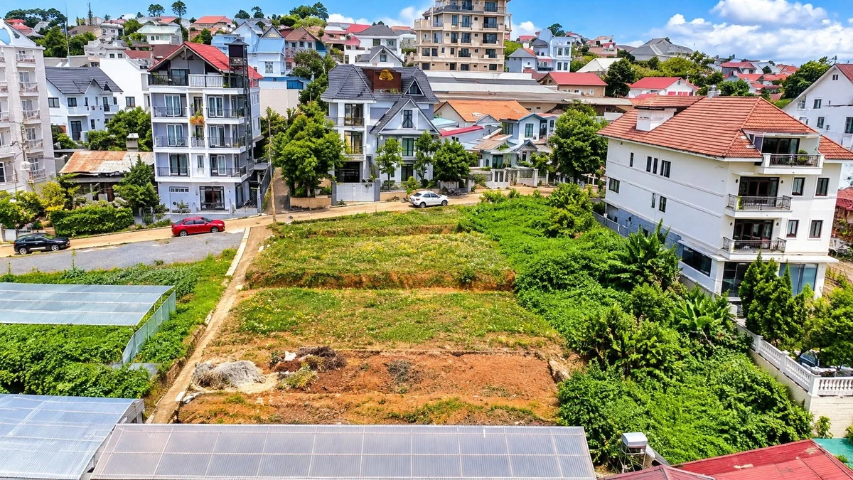 Bán đất xây dựng Trịnh Hoài Đức, Đà Lạt 138,9m² giá 3,45 tỷ - Ảnh 1
