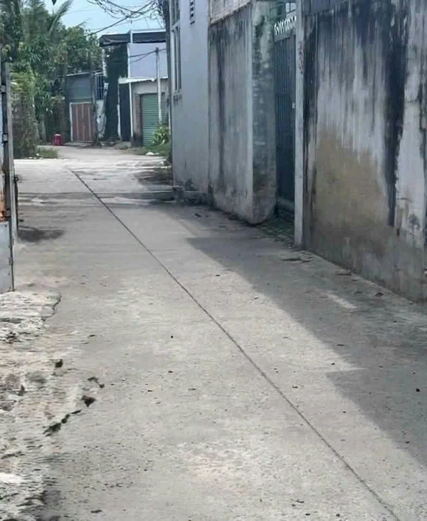 Bán nhà hẻm 5,4x38m, 205m² ở Tây Ninh