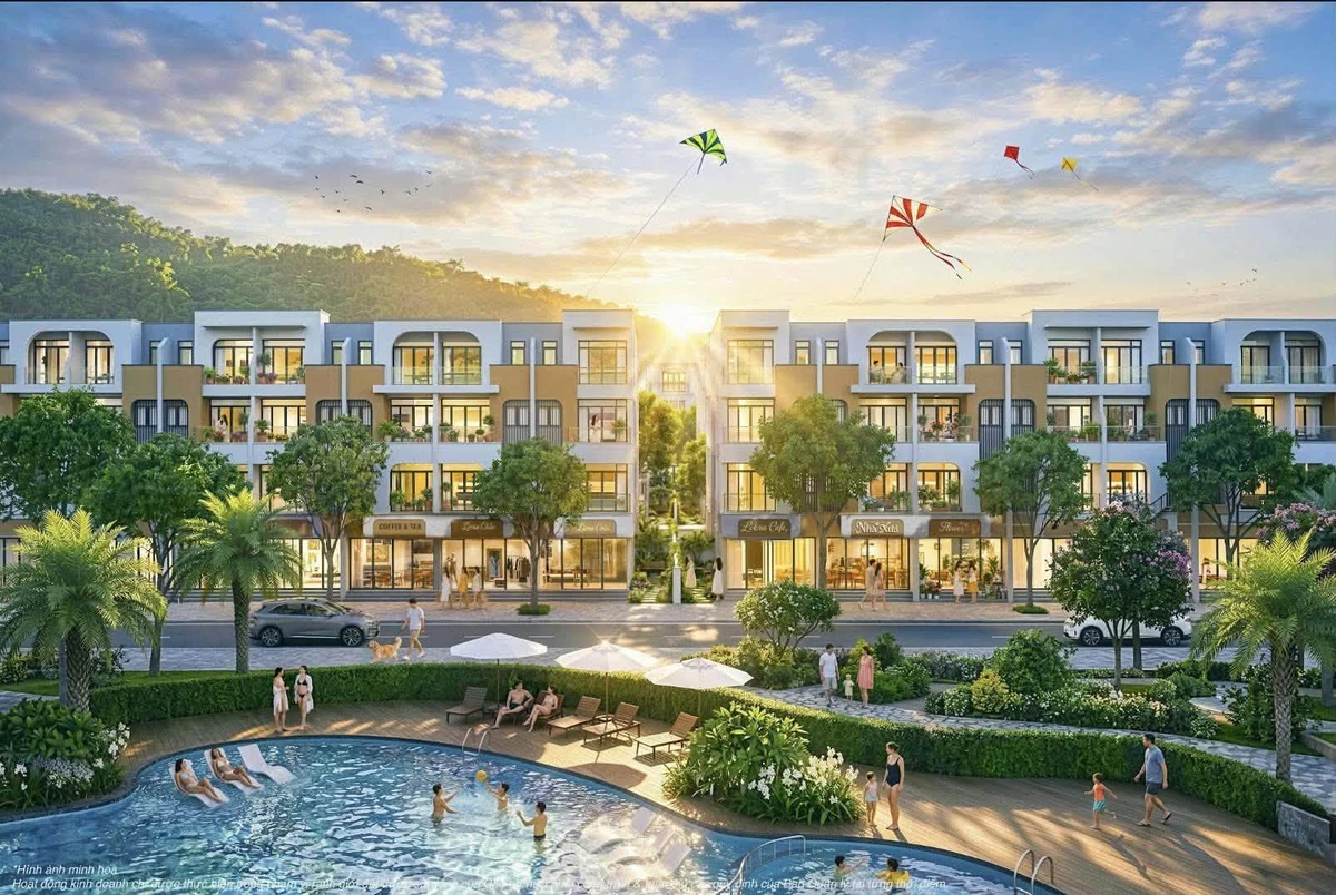 Bán nhà phố 120m² 4 tầng mặt tiền 7.5m tại Hải Vân - Ảnh thu nhỏ 4