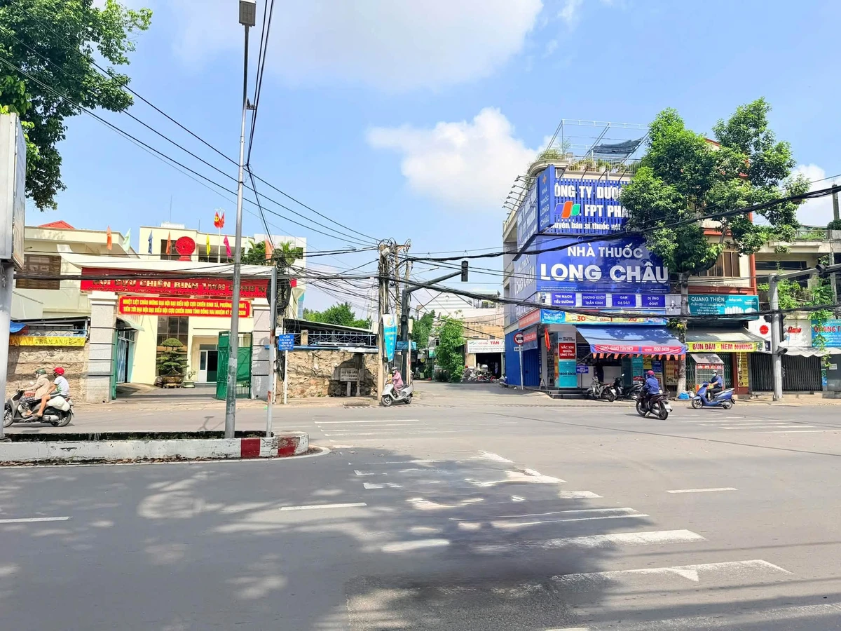 Bán đất Tân Phong 92m² gần chợ Phúc Hải Bình Chánh - Ảnh 1