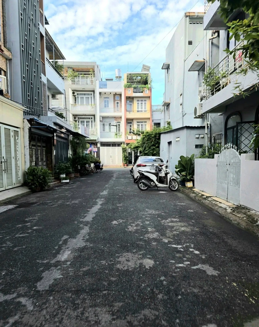 Bán nhà 80m² 4 tầng góc Hoàng Hoa Thám gần Nhà Ga T3, Tân Bình 15.5 tỷ - Ảnh thu nhỏ 5