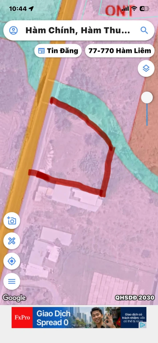 Bán đất 300m² mặt tiền QL28 gần Phan Thiết 4 tỷ - Ảnh thu nhỏ 3