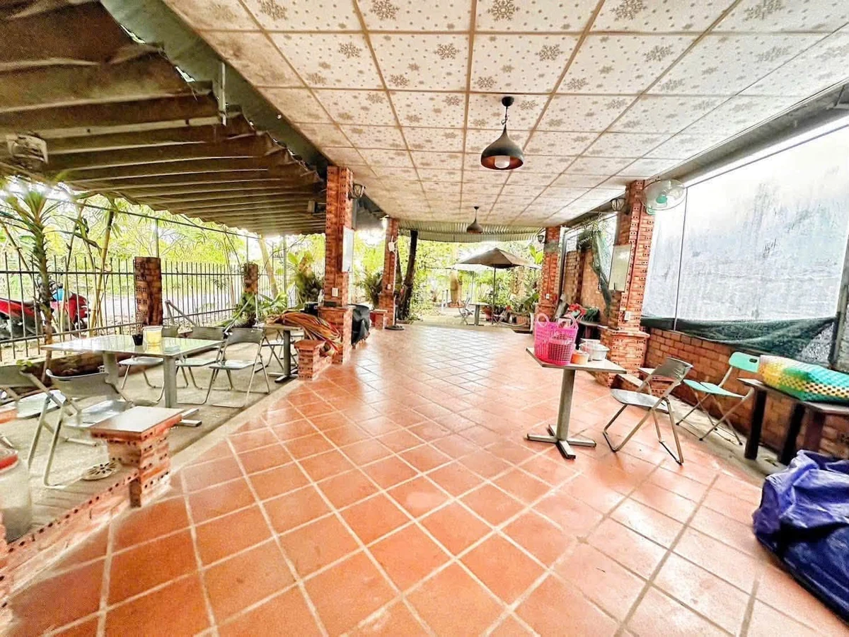 Bán lô đất góc 2 mặt tiền 112m² Tây Ninh, có quán cafe - Ảnh thu nhỏ 3
