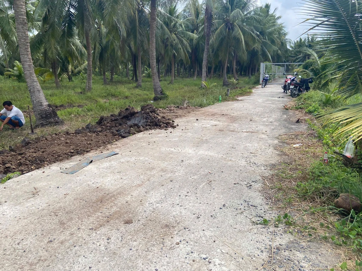 Bán nền đất 499.5m² tại Châu Hưng, Vĩnh Long giá 370 triệu - Ảnh thu nhỏ 2