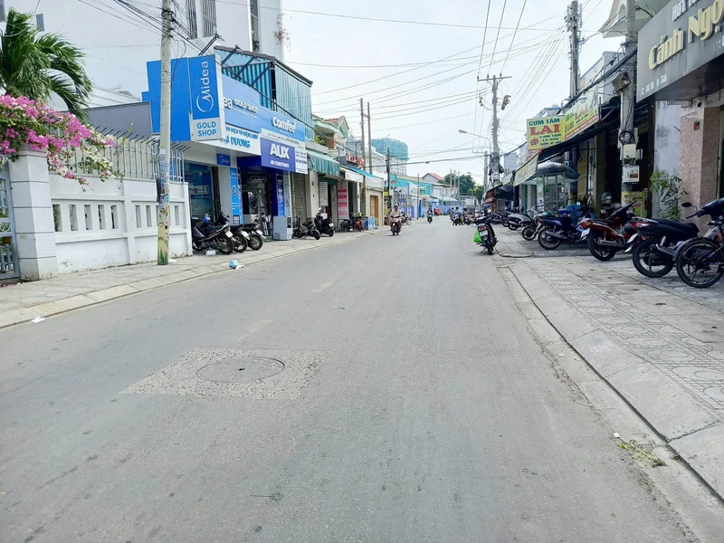 Bán lô đất mặt tiền Võ Thị Sáu, Phan Thiết, 141m²