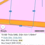 Bán đất Xuân Sơn Phủ Hồng 1.148m² 1 tỷ 1 - Ảnh thu nhỏ 2