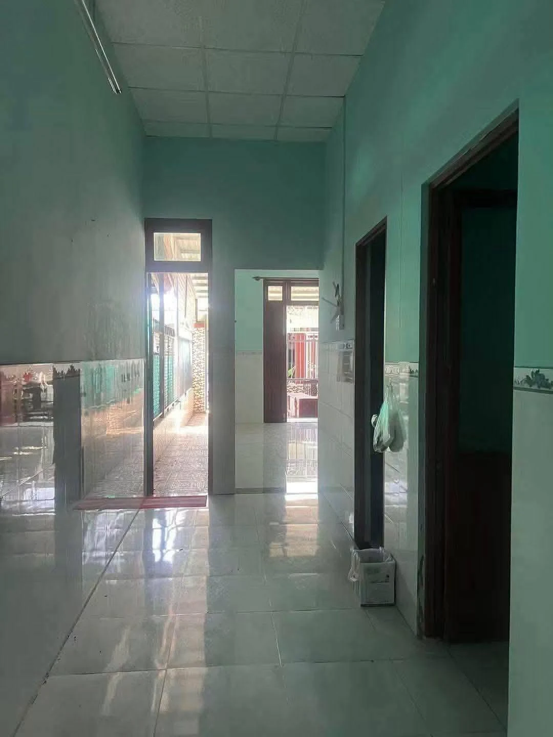 Bán nhà 3PN hẻm ô tô 108m² Long Hải, 1 tỷ 6 - Ảnh 1