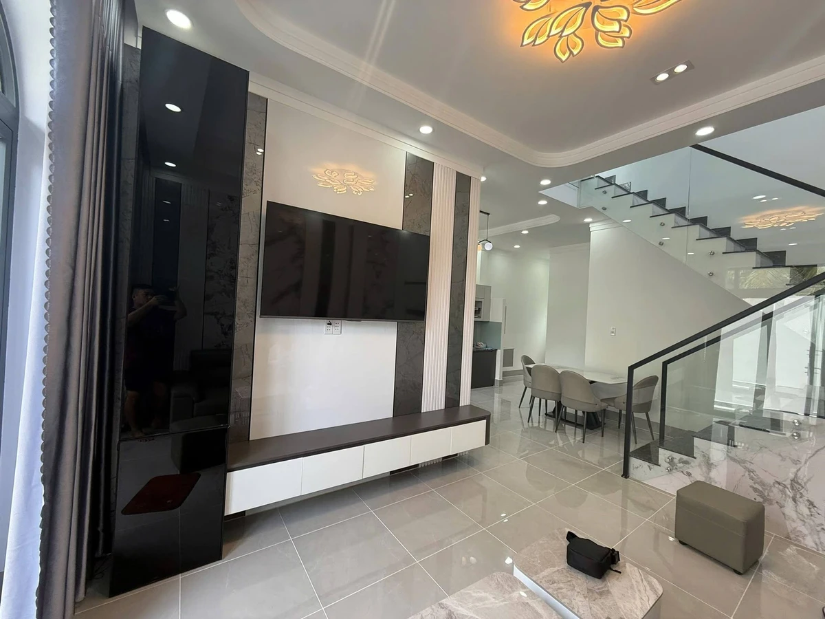 Bán nhà lầu mới xây 3PN, 150m² Phú Tân, Cần Giờ - Ảnh thu nhỏ 4