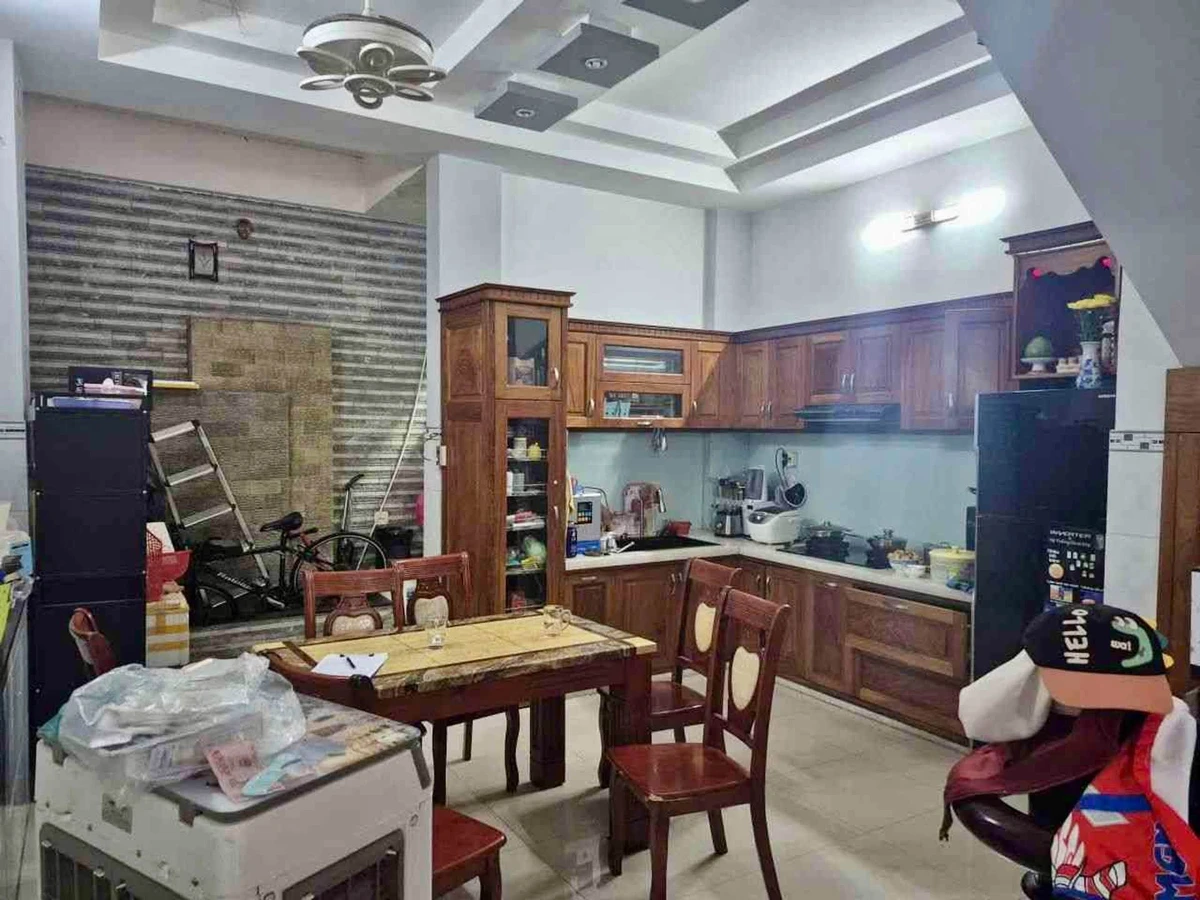 Bán nhà hẻm 7m 5x15m 4 tầng gần Tây Thạnh, Tân Phú giá 9,45 tỷ - Ảnh thu nhỏ 3