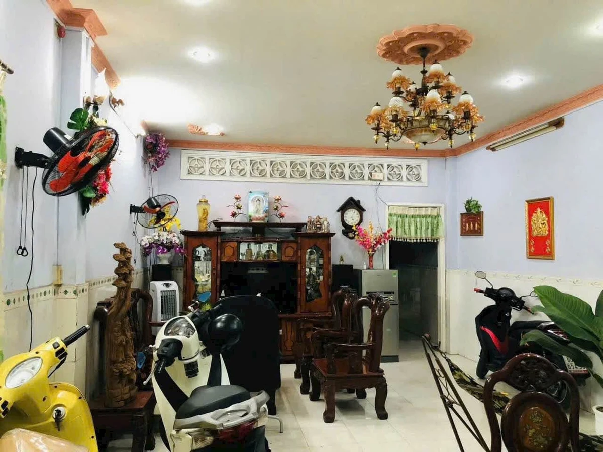 Bán nhà mặt tiền kinh doanh 4.8x42m Tân Hiệp - Ảnh thu nhỏ 4