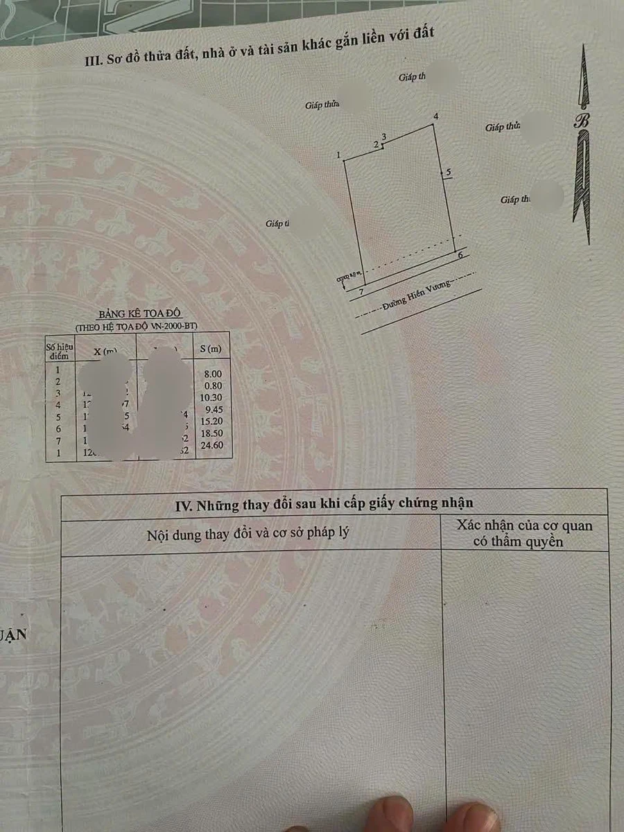 Bán nhà cấp 4 + 7 phòng trọ mặt tiền 447m² Phan Thiết - Ảnh 1