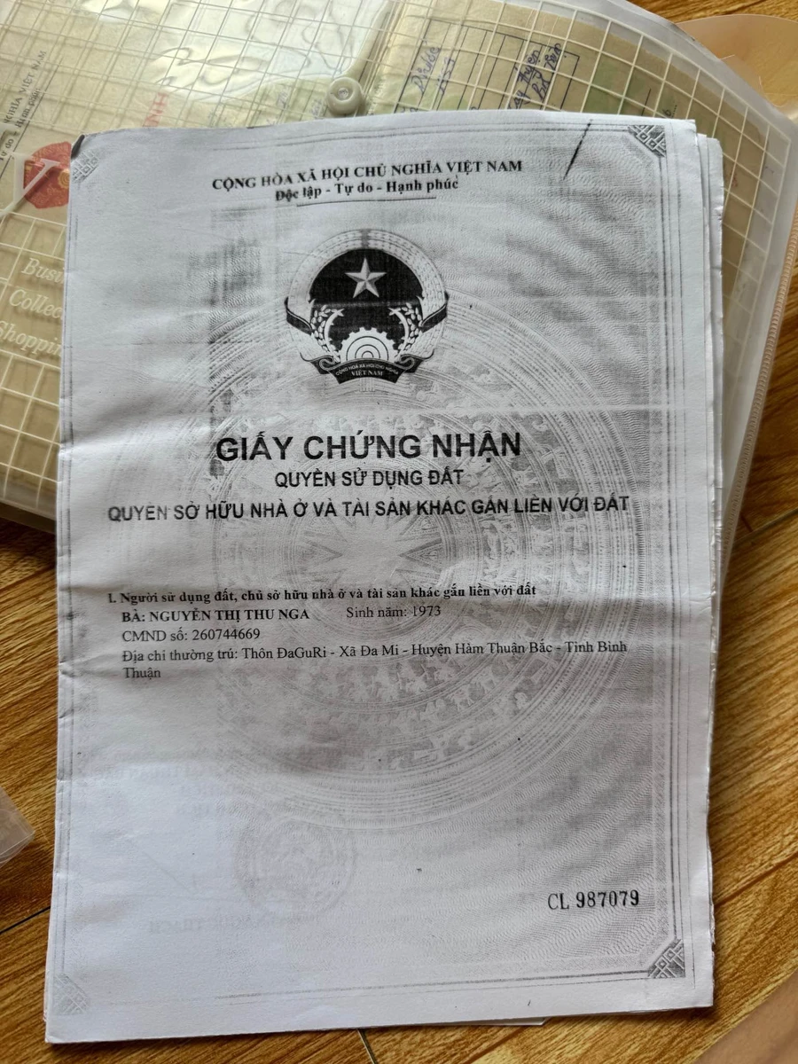 Bán đất 1087.6m2 mặt tiền QL55, Lâm Đồng, 2 tỷ 2 - Ảnh thu nhỏ 5