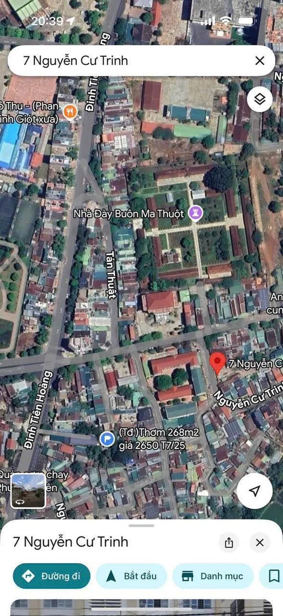 Bán đất mặt tiền Nguyễn Cư Trinh Bình Tân 124m², 8,5 tỷ - Ảnh thu nhỏ 4