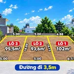 Bán đất 95m² Hoàng Hoa Thám 790 triệu - Ảnh thu nhỏ 3