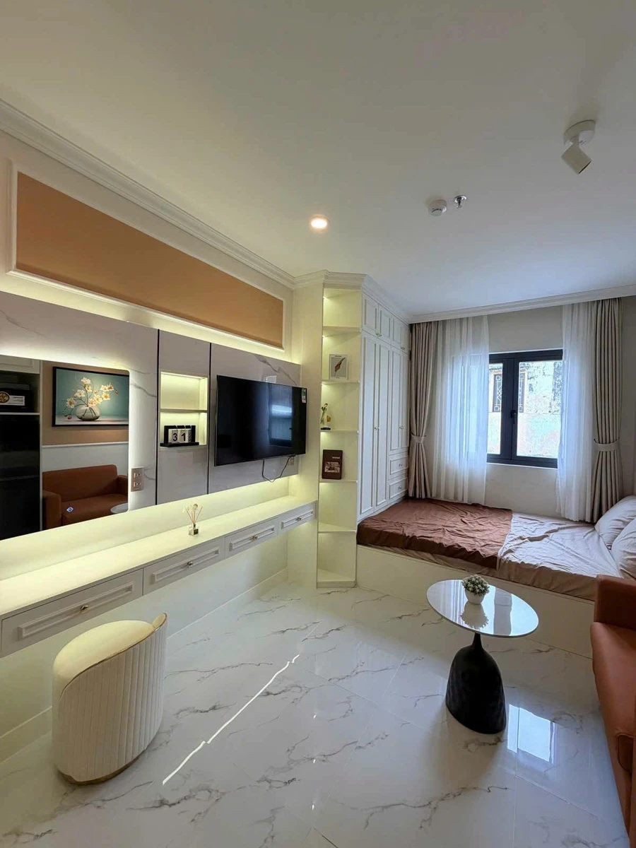 Bán nhà dịch vụ 105m2, 4 tầng, 10 phòng, thang máy, Quận 10 - Ảnh thu nhỏ 3