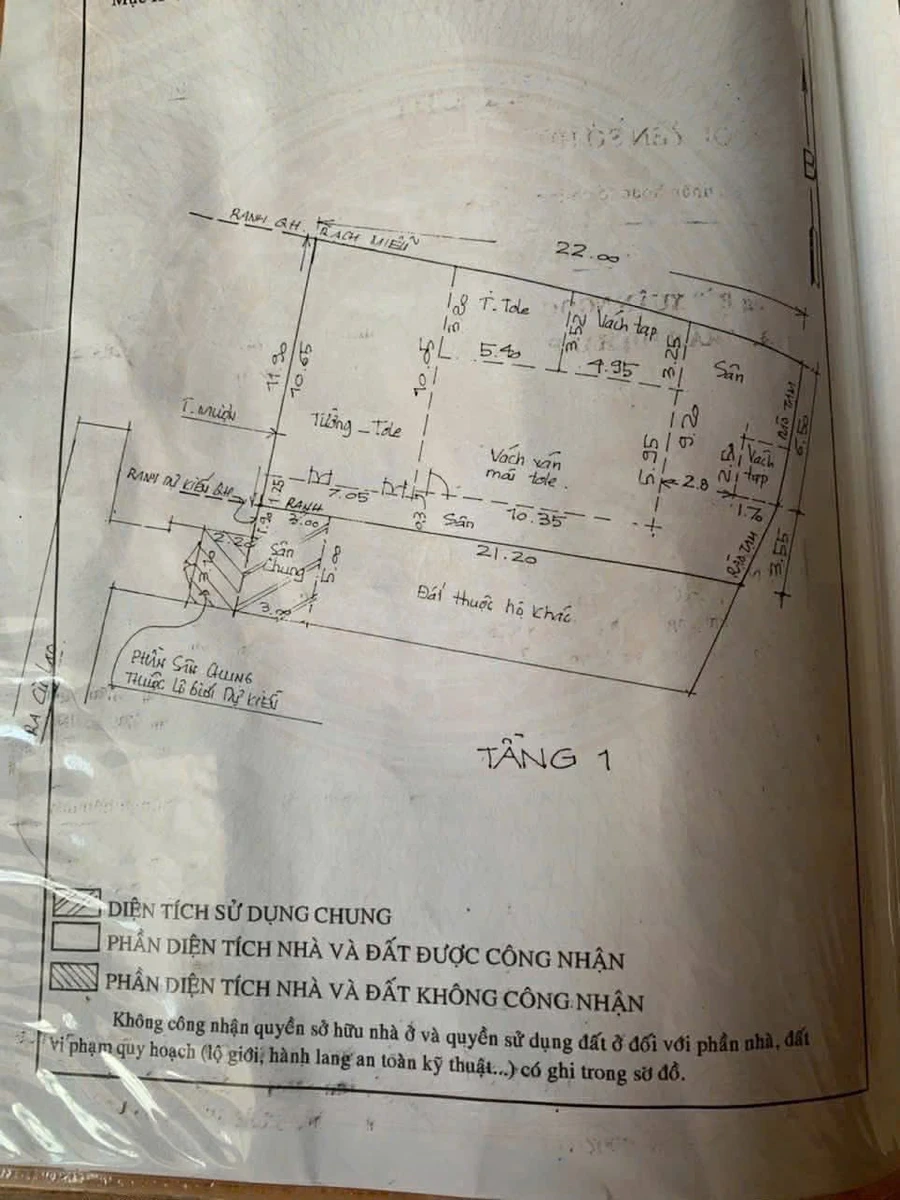 Bán đất Phú Nhuận 239m2 mặt tiền 12m Cù Lao - Ảnh thu nhỏ 4
