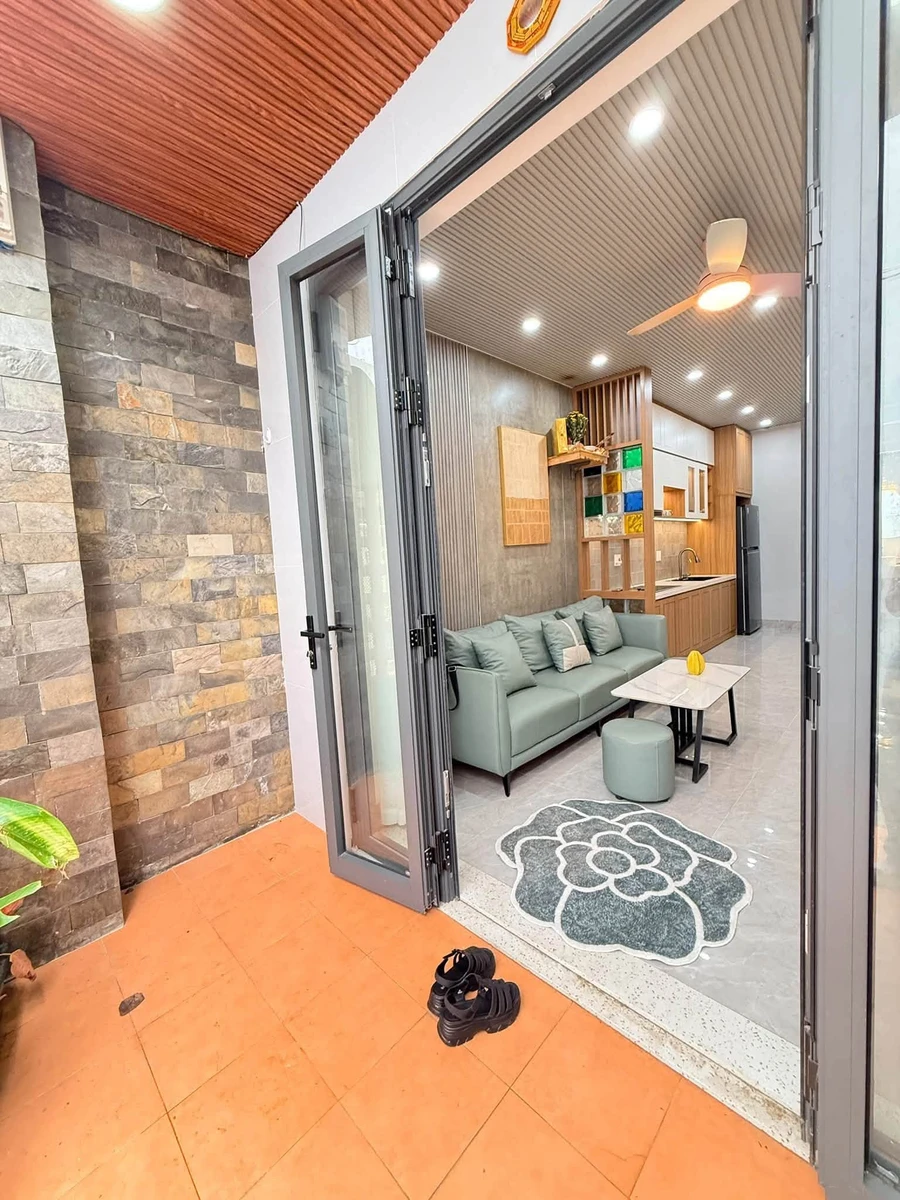 Nhà 2 tầng kiệt 53m² mặt tiền, Hải Châu, Đà Nẵng, 4,15 tỷ - Ảnh thu nhỏ 4