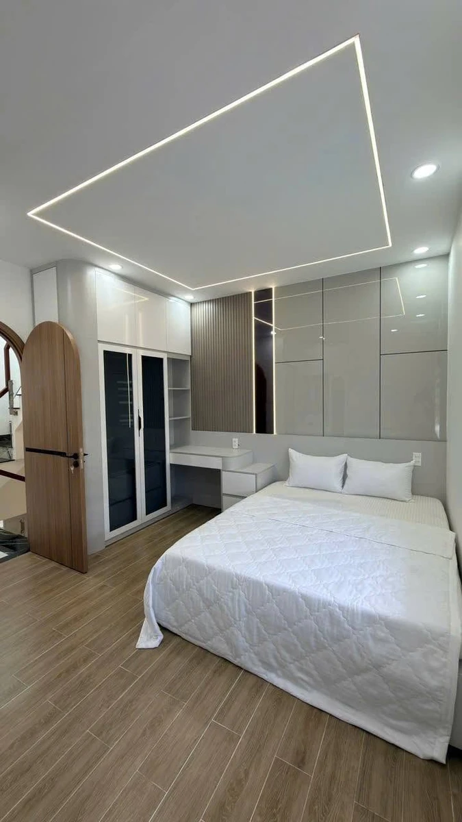 Bán nhà 4 tầng hẻm 8m Tỉnh Lộ 10 Bình Tân, 5x12m, giá hơn 5 tỷ - Ảnh thu nhỏ 5