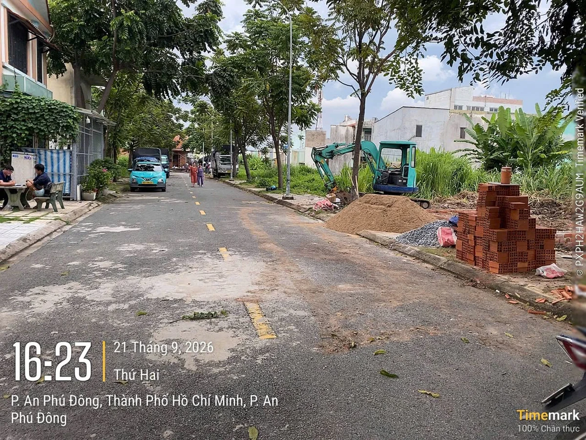 Bán nền đất 52,5 m² Gò Vấp, 3 tỷ 330 triệu - Ảnh thu nhỏ 3