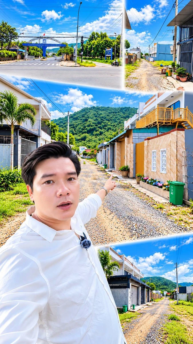 Bán đất thổ cư Long Hải 100m² giá 590 triệu - Ảnh thu nhỏ 2