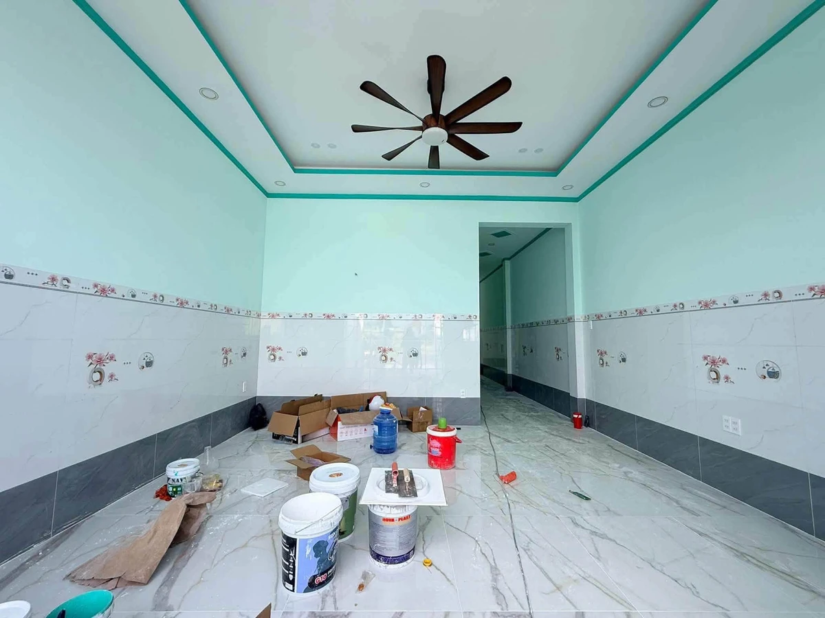 Nhà bán mới Đức Hoà Đông 110m², 1 tỷ 750 - Ảnh thu nhỏ 3