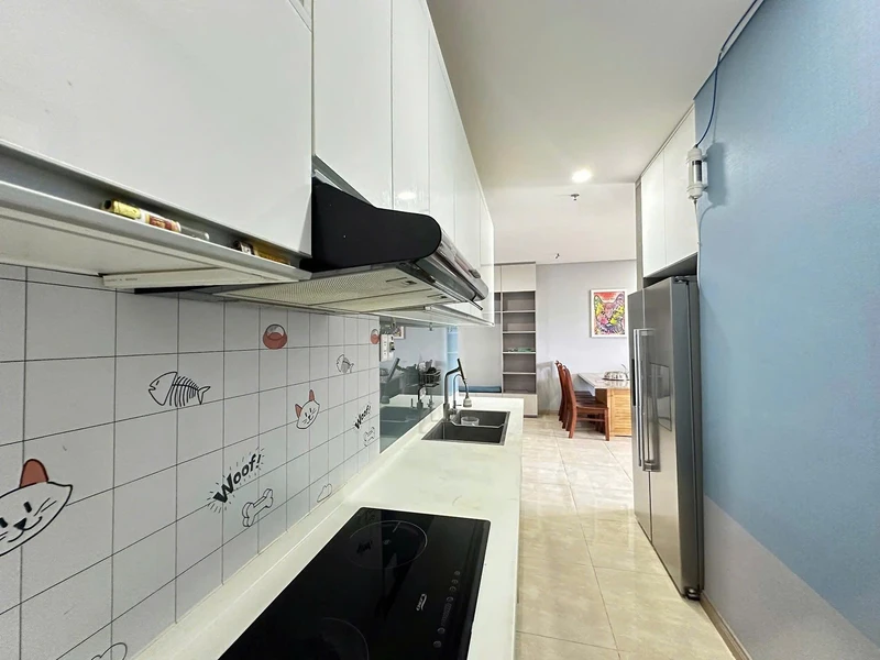 Cho thuê căn hộ Monarchy 2 phòng ngủ 75m² 18 triệu/tháng