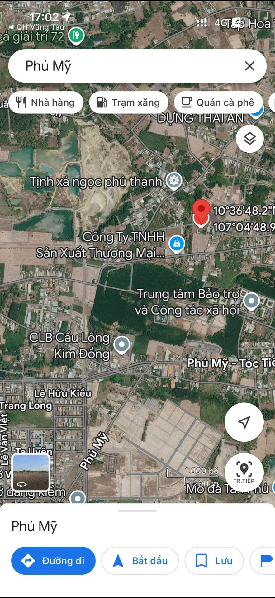 Bán lô đất 5m Mỹ Thạnh Mỹ Xuân 1.5 tỷ - Ảnh 1
