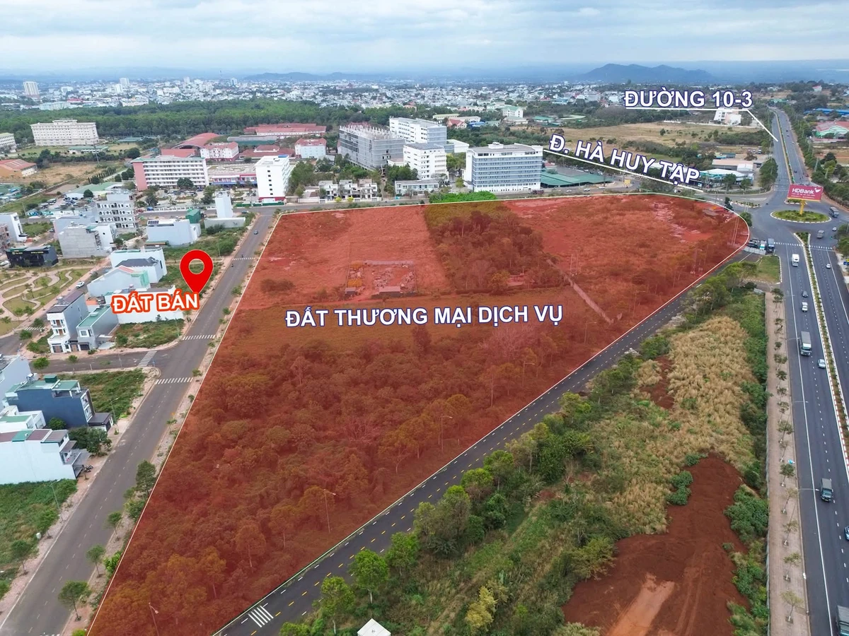 Bán đất mặt tiền Phan Anh, Buôn Ma Thuột, 122,5m² giá 7,9 tỷ - Ảnh thu nhỏ 5