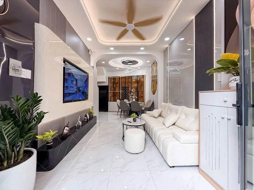 Bán nhà 1 trệt 1 lầu 50m² đường Nguyễn Trung Trực, Bình Lợi Trung, Bình Thạnh, 6,2 tỷ - Ảnh thu nhỏ 3