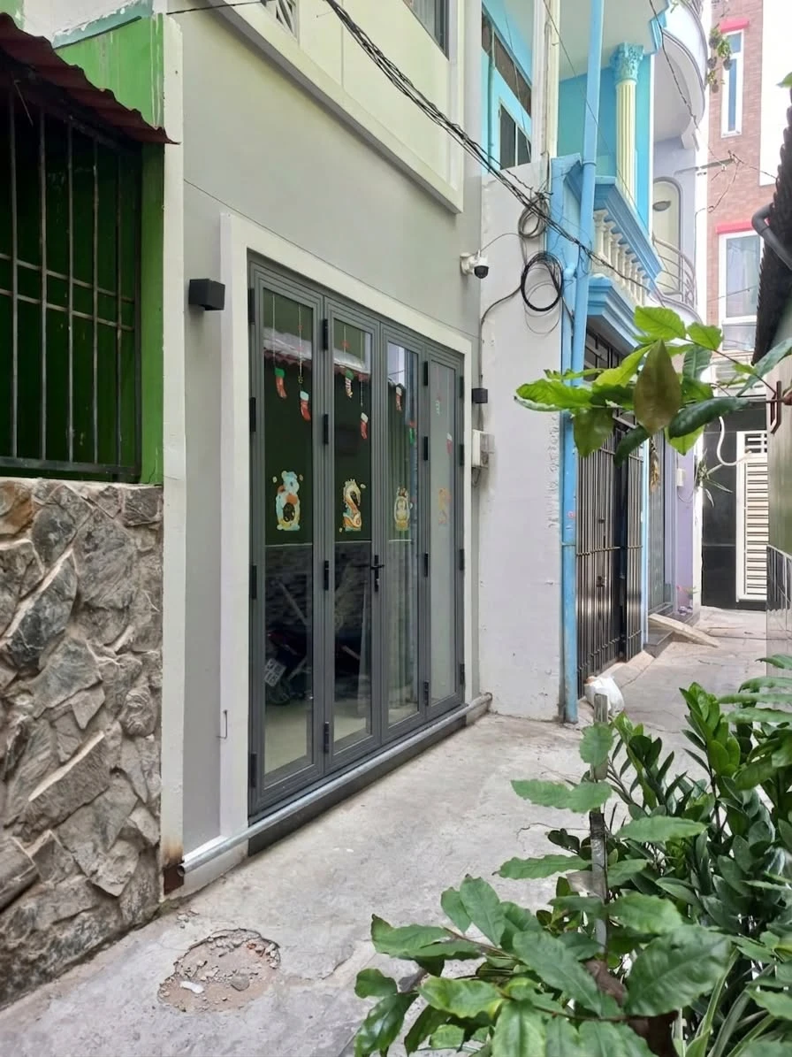 Bán nhà trệt 2 lầu 49,5m2 hai mặt hẻm khu Hoa Lan, Hoa Đào, Phú Nhuận - Ảnh thu nhỏ 2