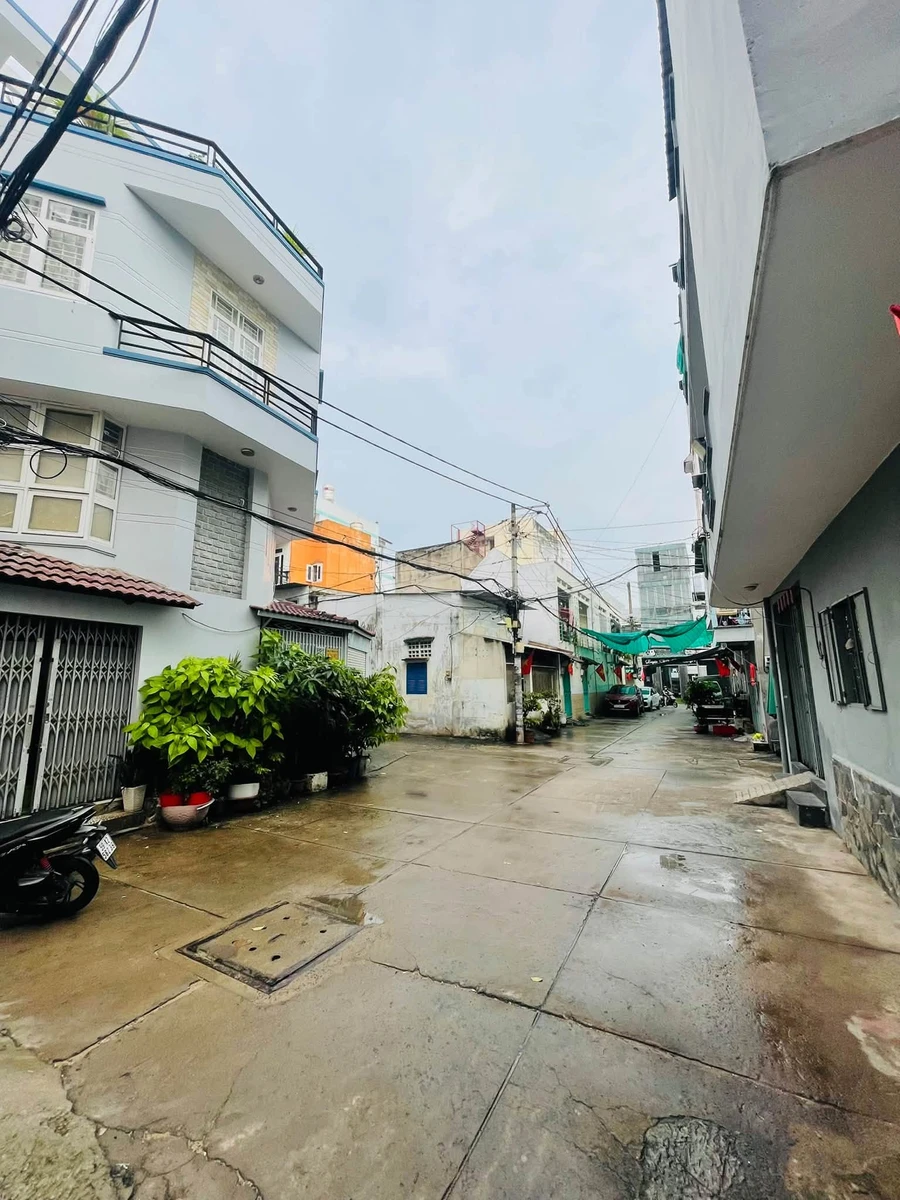 Bán nhà hẻm xe hơi 55m² 3PN Tân Phú 5 tỷ - Ảnh thu nhỏ 2
