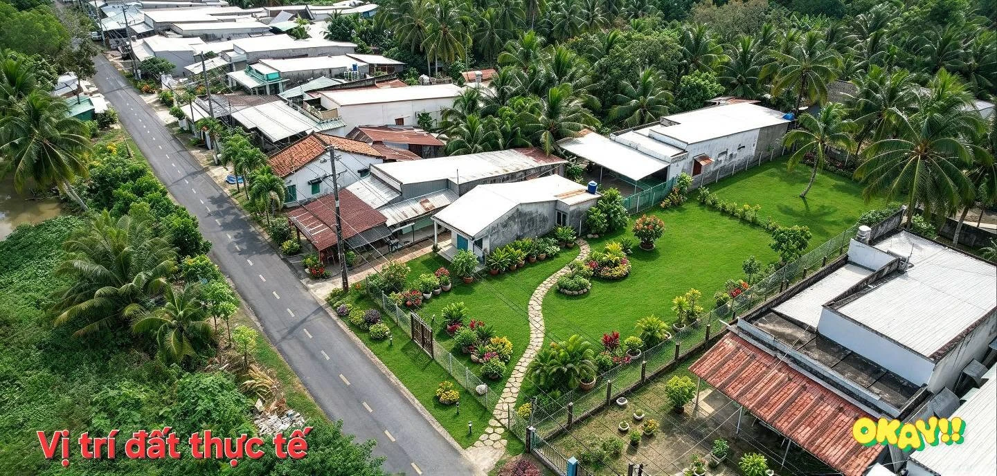 Bán đất biệt thự 900m² mặt tiền sông, Hậu Giang, 3,7 tỷ - Ảnh 1
