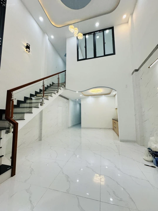 Nhà mới xây Lũy Bán Bích - hẻm lớn - 4,4x11,5m - 3 phòng ngủ - có PN dưới trệt cho người già - Ảnh 1