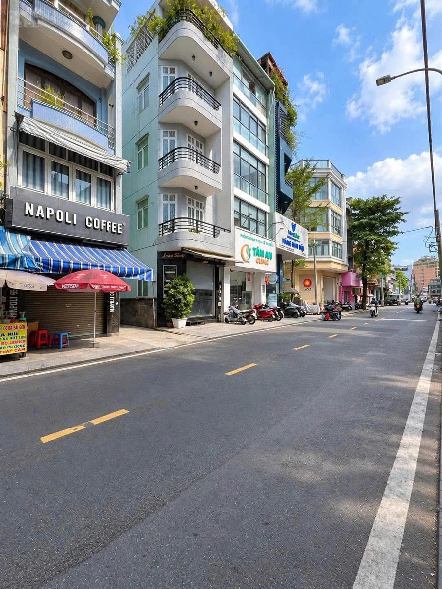 Bán nhà mặt tiền Trần Khắc Chân Q1, 5 lầu, thang máy, 48,5m² - Ảnh thu nhỏ 2