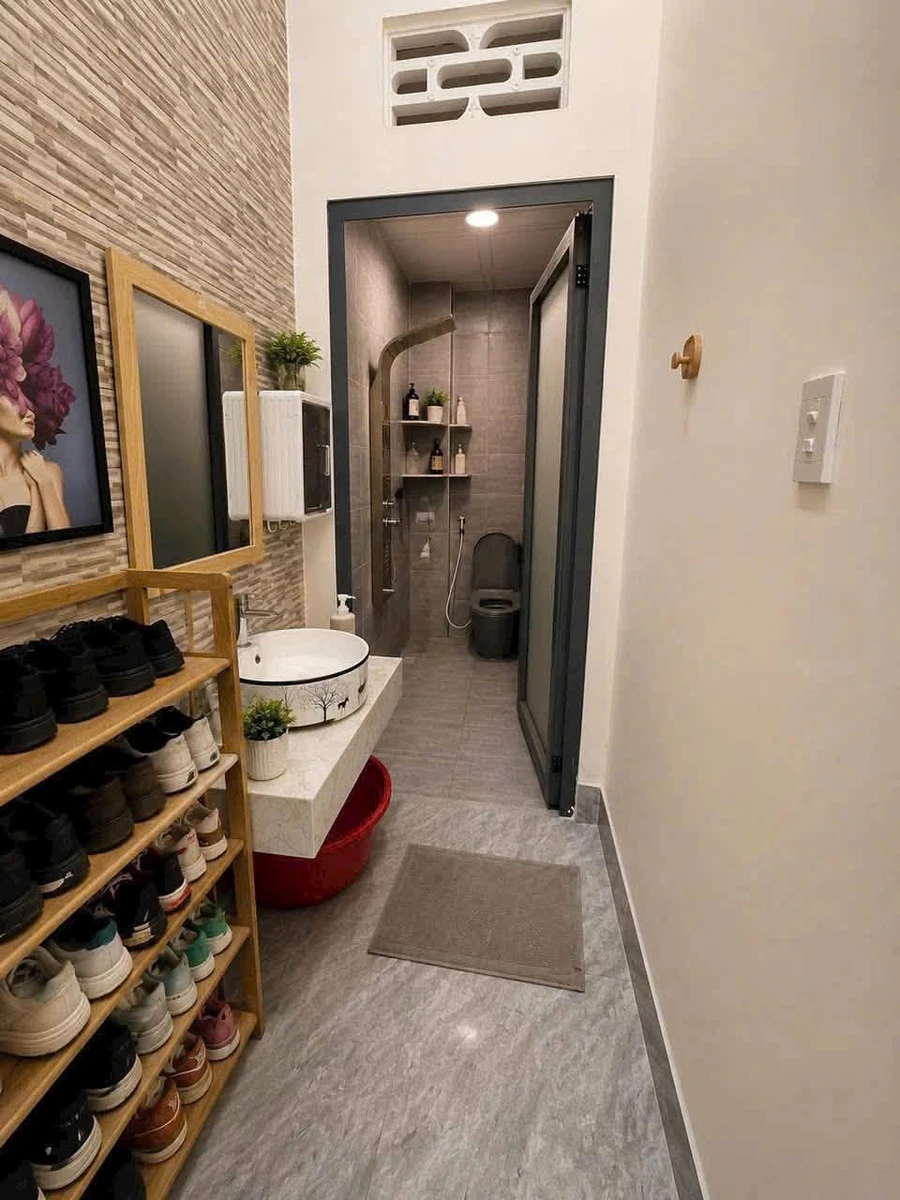 Bán nhà 80m² 5×16m gần chợ Trảng Dài, 2 PN, 2 tỷ 390 - Ảnh thu nhỏ 4