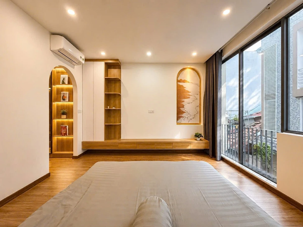 Bán nhà 4 tầng 57m² đối diện Quận 1, Bến Vân Đồn - Ảnh thu nhỏ 4