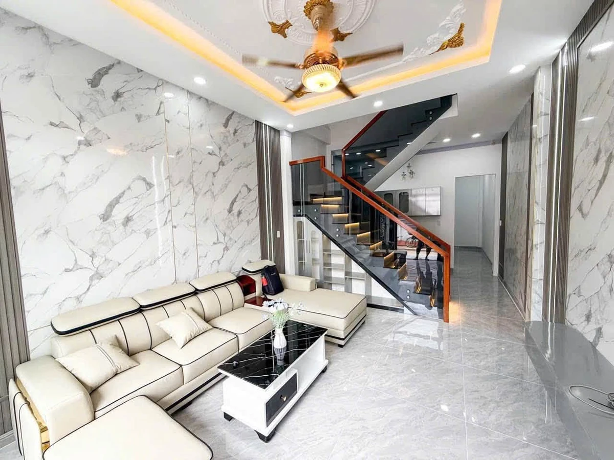 Bán nhà 1 trệt 1 lầu 3PN 108.7m² Bửu Hòa, Đồng Nai - Ảnh thu nhỏ 4
