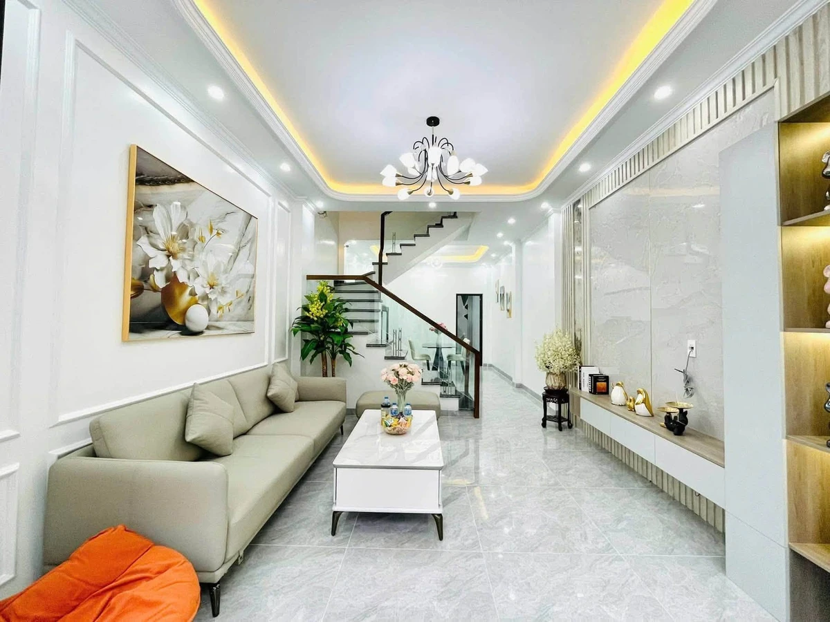 Bán nhà 3 tầng 80m2 xây mới Lê Chân Hải Phòng 3.68 tỷ - Ảnh thu nhỏ 3