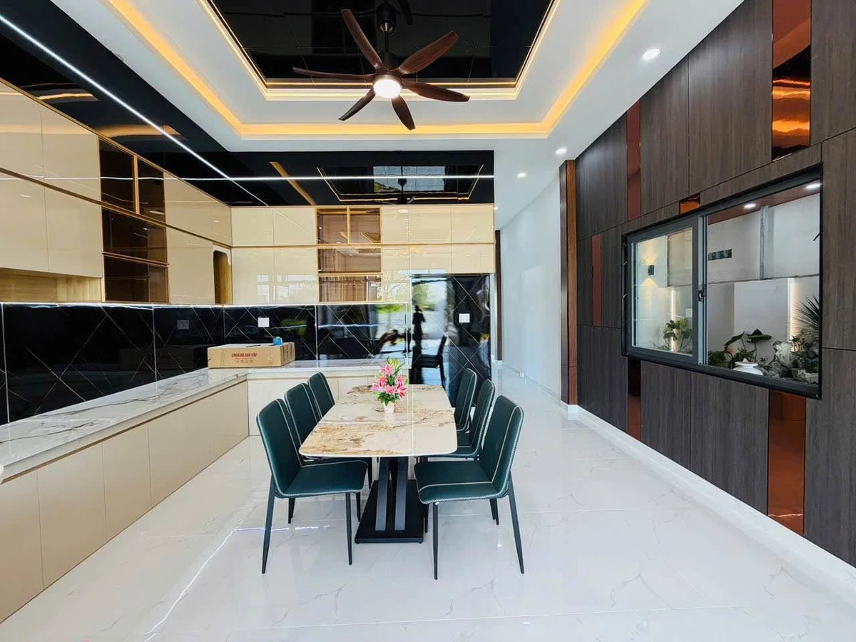 Bán villa sân vườn 730m2 Hóc Môn, 5.3 tỷ - Ảnh thu nhỏ 4