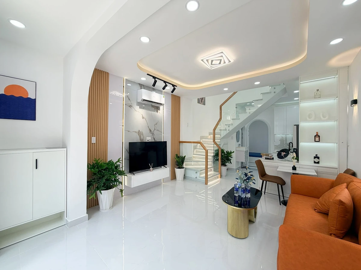 Bán nhà 3PN Quận 3 gần công viên Gia Định 44m² 7 tỷ - Ảnh thu nhỏ 2