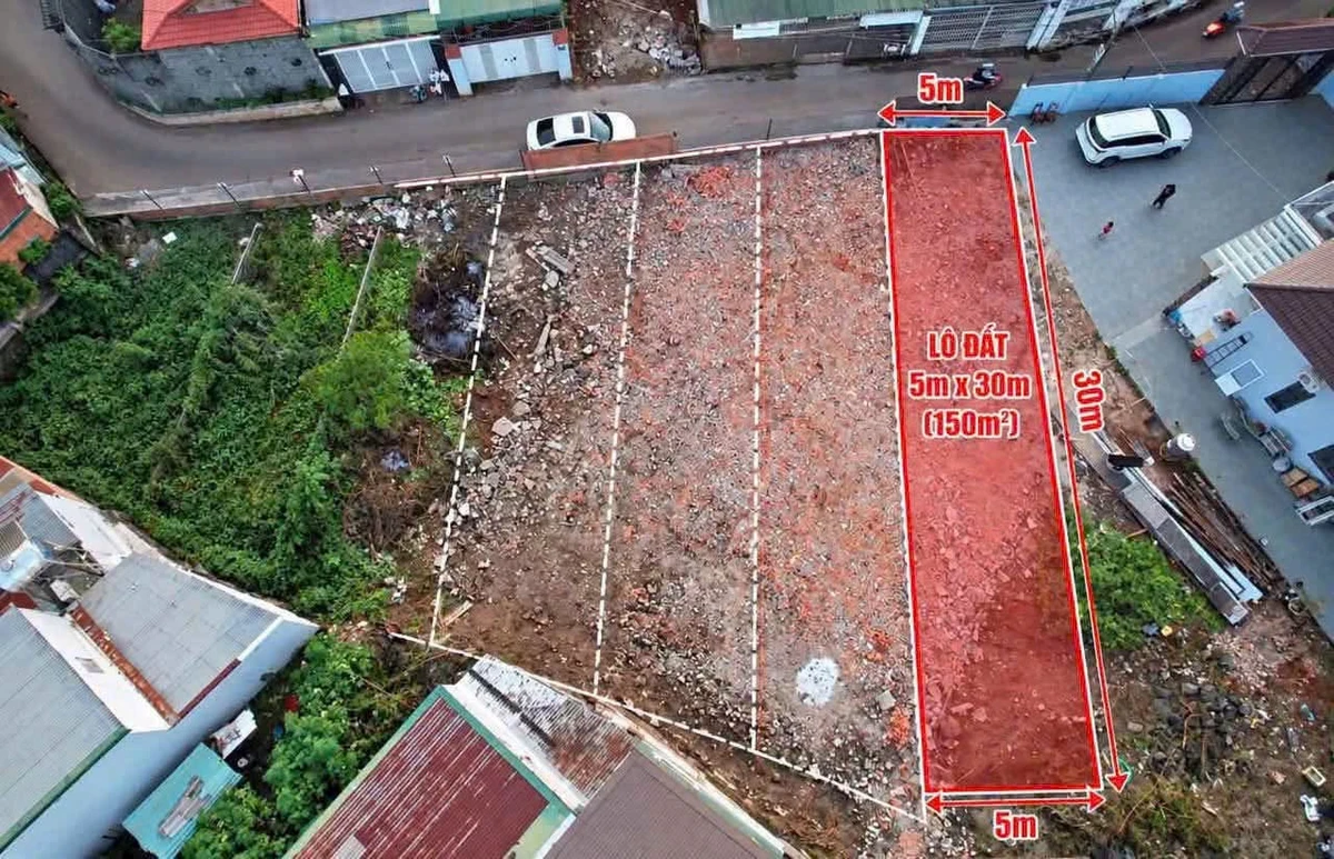 Bán lô đất hẻm ô tô Nguyễn Công Trứ 150m2, 2.95 tỷ - Ảnh 1