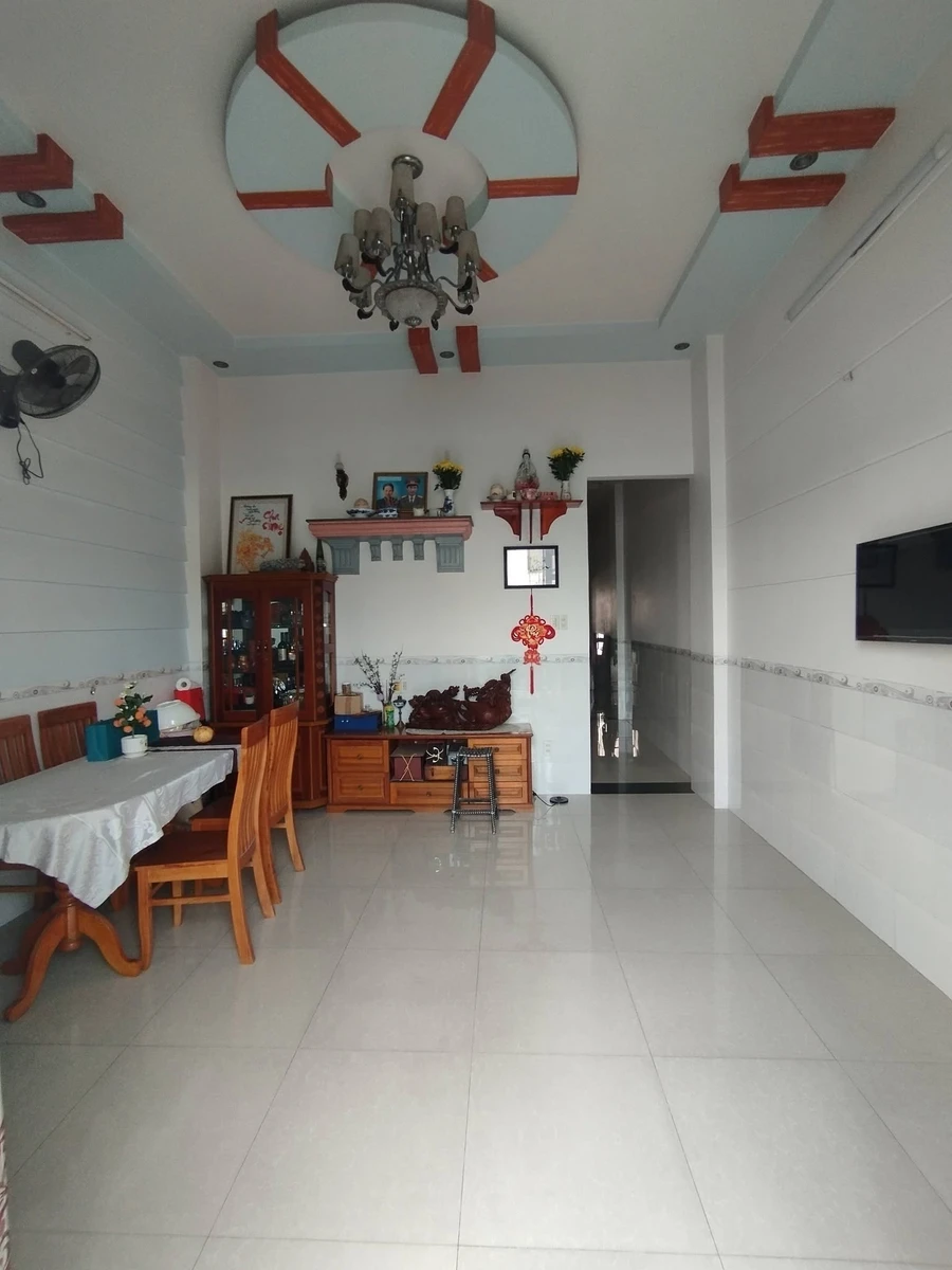 Bán nhà 1 trệt 1 lầu 94m² 3 phòng ngủ, sân ô tô, khu Bình Đa, Tam Hiệp, Biên Hòa - Ảnh 1