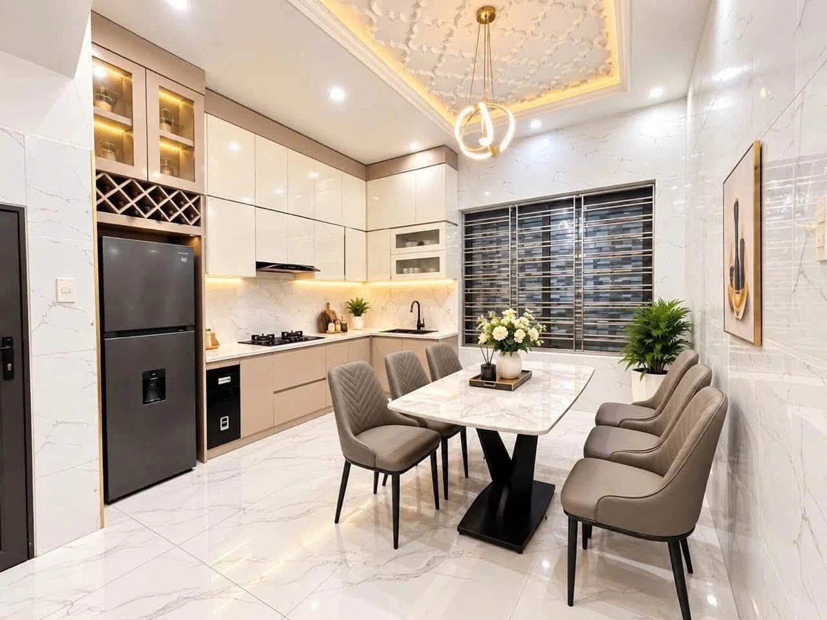 Bán nhà phố 4 tầng 60m² Trần Nguyên Hãn 2,95 tỷ - Ảnh thu nhỏ 2