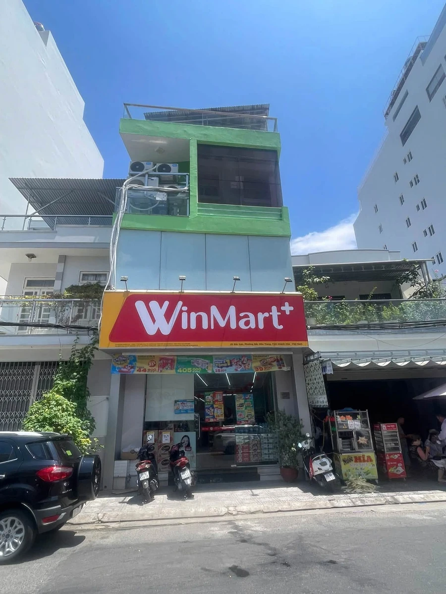 Bán nhà 3 tầng 104,4m² mặt tiền Bắc Sơn, Nha Trang - Ảnh 1